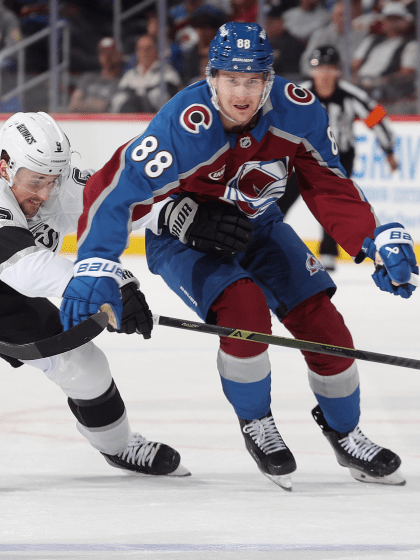 Colorado Avalanche fantasy projections for 2025-26 season 32 in 32