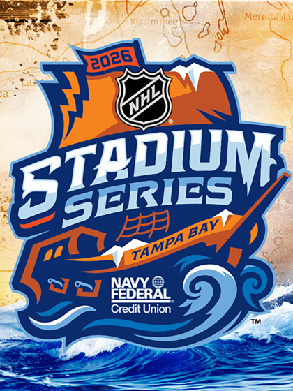 NHL, Tampa Bay unveil 2026 Stadium Series logo