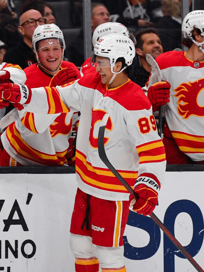 Zayne Parekh Aims 'To Have A Big Camp,' Make Calgary Roster