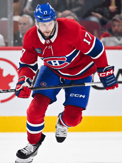 Montreal Canadiens NHL Edge stats for 2025-26 season 32 in 32