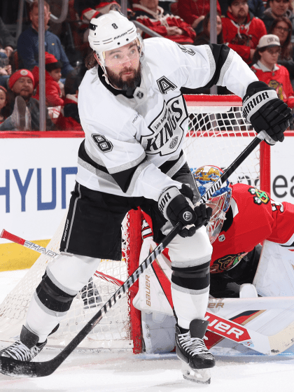 Los Angeles Kings fantasy projections for 2025-26 season 32 in 32