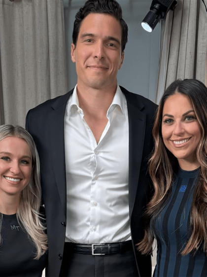Meredith, Madeline Gaudreau on 'GMA' August 13, 2025