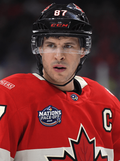 Sidney Crosby a 'natural' leader for Canada heading into Milano Cortina