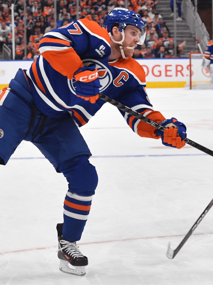 NHL EDGE stats leaders for 2025-2026 season