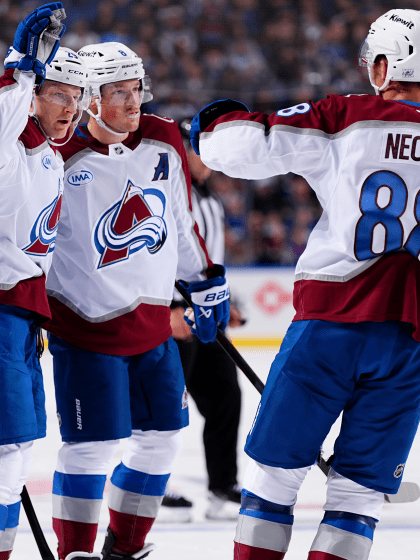 Colorado Avalanche Buffalo Sabres game recap October 13, 2025