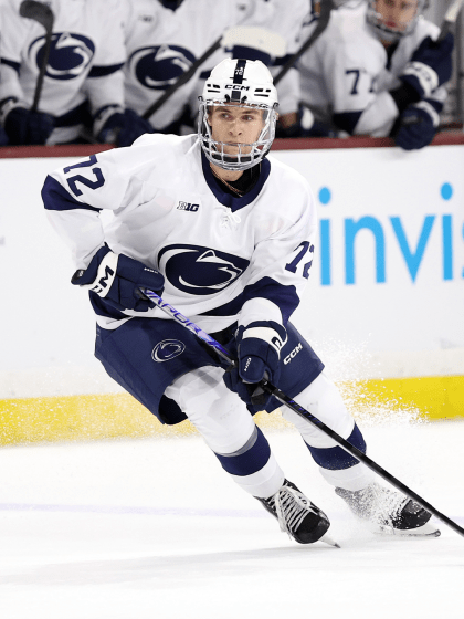 McKenna a eu l’air d’un joueur spécial à ses débuts avec Penn State