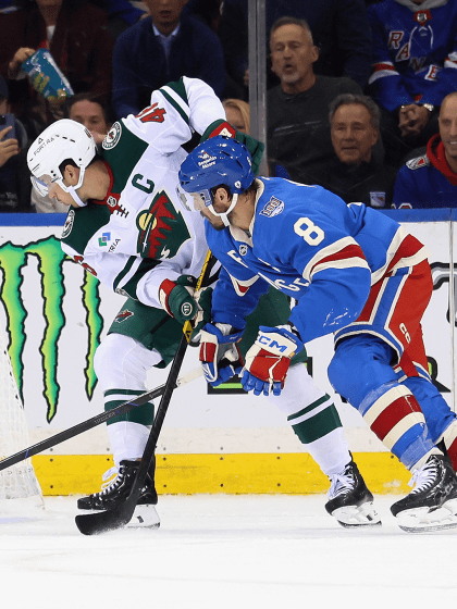 New York Rangers frustration grows in 4th home loss