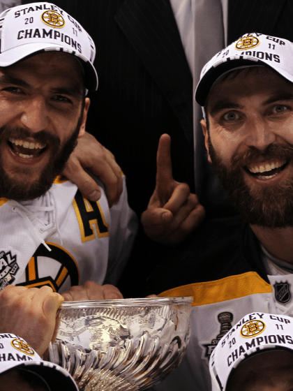 Zdeno Chara brought Boston hope on way to Hall says Patrice Bergeron