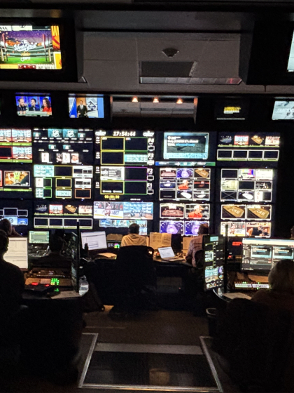 ESPN's 'Frozen Frenzy' behind the scenes look
