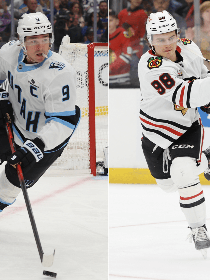 Utah, Chicago, San Jose discussed on 'NHL@TheRink' podcast