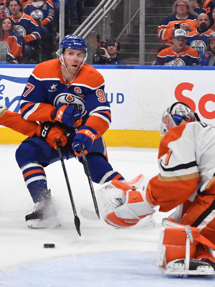 Coaches Room: Edmonton slowed by lack of net-front presence