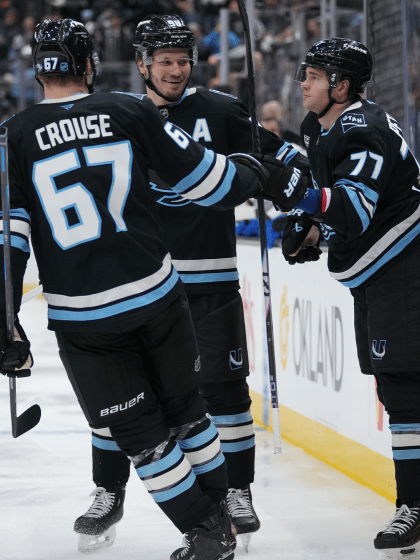 Buffalo Sabres Utah Mammoth game recap November 12, 2025