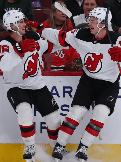 New Jersey Devils Chicago Blackhawks game recap November 12, 2025