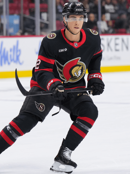 Shane Pinto signs deal with Ottawa