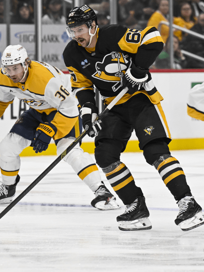 NHL EDGE stats for 2025 NHL Global Series Sweden