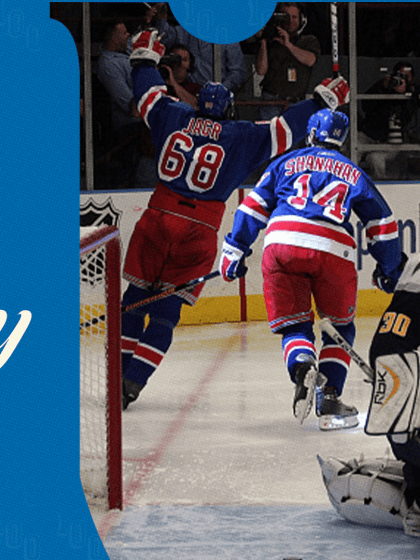 Jaromir Jagr and Brendan Shanahan – The 600-Goal Club