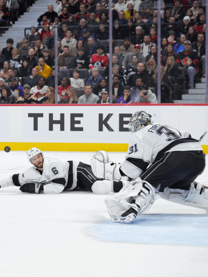 Los Angeles Kings Ottawa Senators game recap November 15 2025