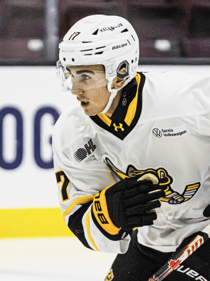 Alessandro Di Iorio, Beckham Edwards join 'NHL Draft Class' podcast