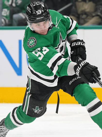 Stars' Wyatt Johnston making push for Canada Olympic spot