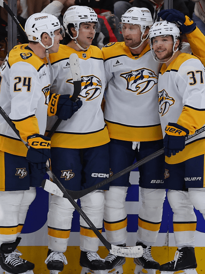 Nashville Predators Chicago Blackhawks game recap November 28, 2025