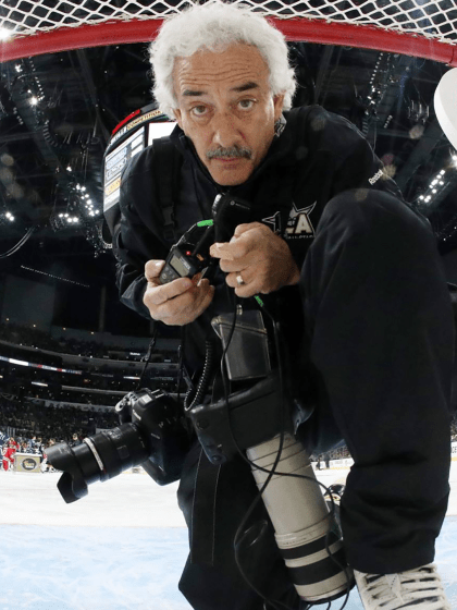 Bruce Bennett turned photography hobby into USA Hall career