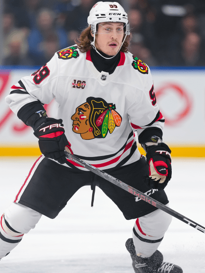 NHL EDGE stats leaders for 2025-2026 season