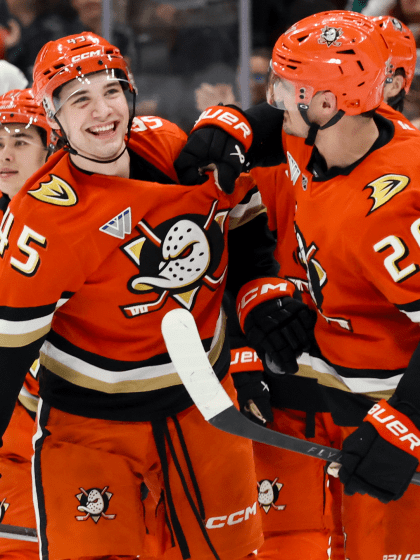 Washington Capitals Anaheim Ducks game recap December 5, 2025