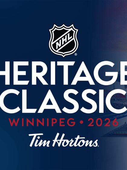 Winnipeg Jets to host Montreal Canadiens in 2026 Tim Hortons NHL Heritage Classic