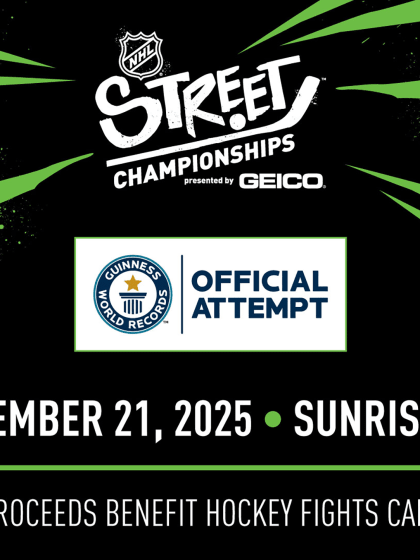 NHL STREET will try to break World Record in Florida