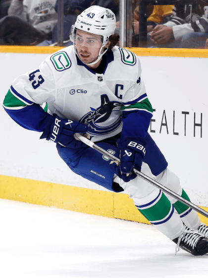 NHL EDGE stats Quinn Hughes trade to Minnesota Wild