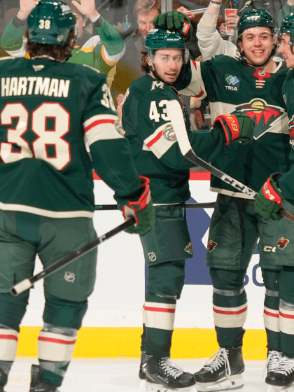Quinn Hughes caps whirlwind 48 hours with goal in Minnesota Wild debut