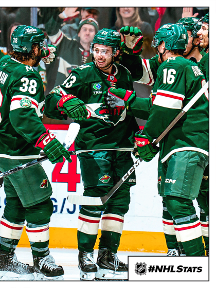 Morning Skate: Hughes, Buium each scores with new team