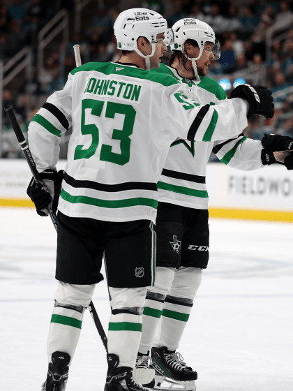 Dallas Stars San Jose Sharks game recap December 18, 2025