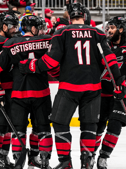 Detroit Red Wings Carolina Hurricanes game recap December 27, 2025