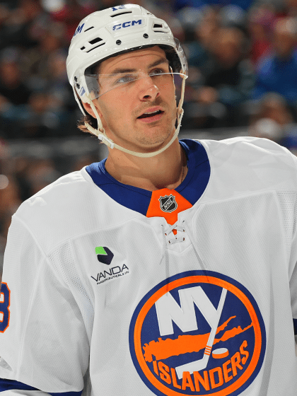 Mathew Barzal fined for slashing Mason Marchment