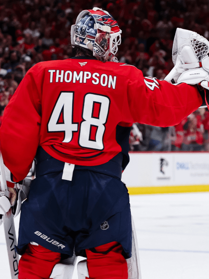 Tom Wilson, Logan Thompson receive call for Canada Olympic roster