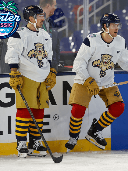 Winter Classic a huge game for Rangers and Panthers