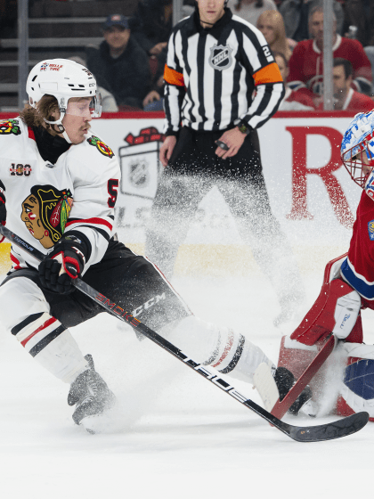 NHL EDGE stats leaders for 2025-2026 season