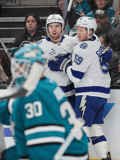Tampa Bay Lightning San Jose Sharks game recap January 3 2026