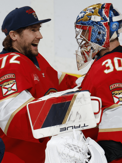 Unmasked: Veteran mentorship invaluable for goaltenders