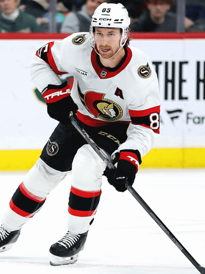 NHL EDGE stats leaders for 2025-2026 season