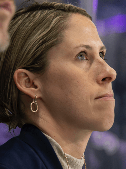 Kim Weiss promoted to assistant coach of Colorado Eagles