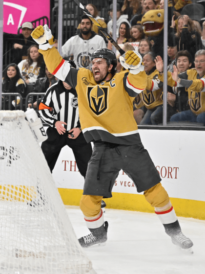 Nashville Predators Vegas Golden Knights game recap January 17, 2026