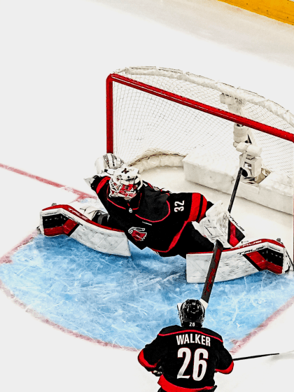 NHL EDGE stats Brandon Bussi's record-breaking start