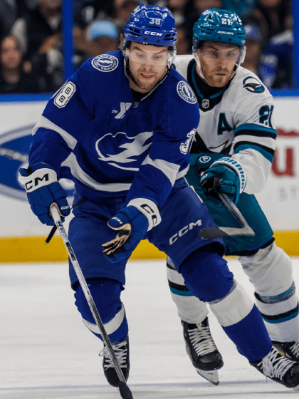 Photos: Lightning vs. Sharks