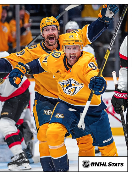 Morning Skate: Stamkos leads way in Predators comeback