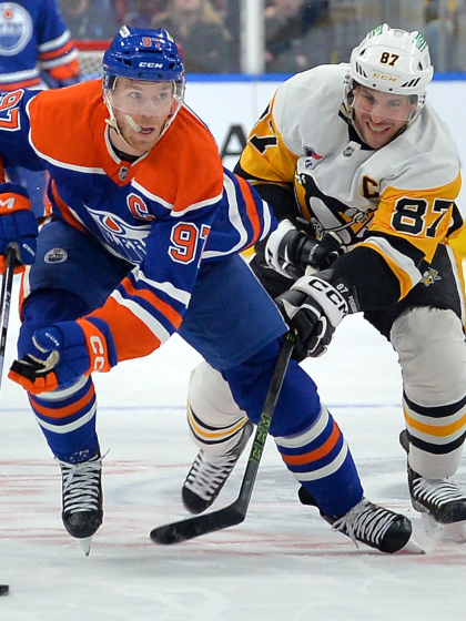 Connor McDavid eager to play with 'idol' Sidney Crosby at Olympics