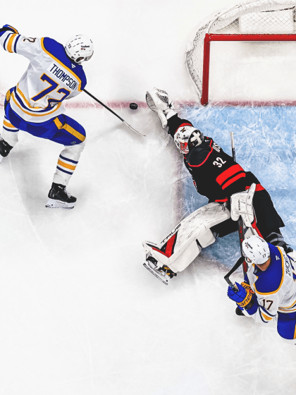 Unmasked: Goalies have plan, even with an open net