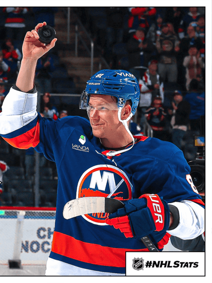 Morning Skate: Palat propels Islanders to win in debut