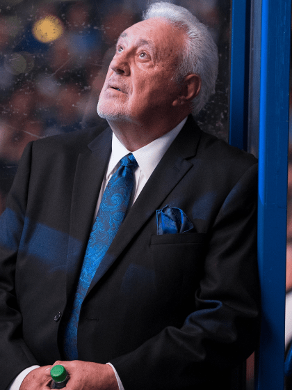 Phil Esposito pumped to see Tampa Bay host outdoor game